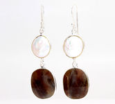 Earrings With semi-precious gemstones 57201368